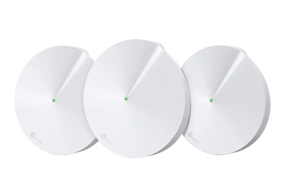 TP-Link Deco M5 (3-Pack)| Wireless Mesh System AC1300 3-Pack