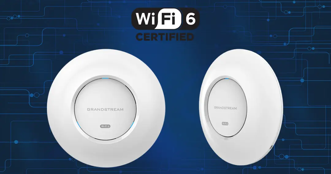 Grandstream GWN7624 | Wireless Access Point Dual Band Ceiling Mount