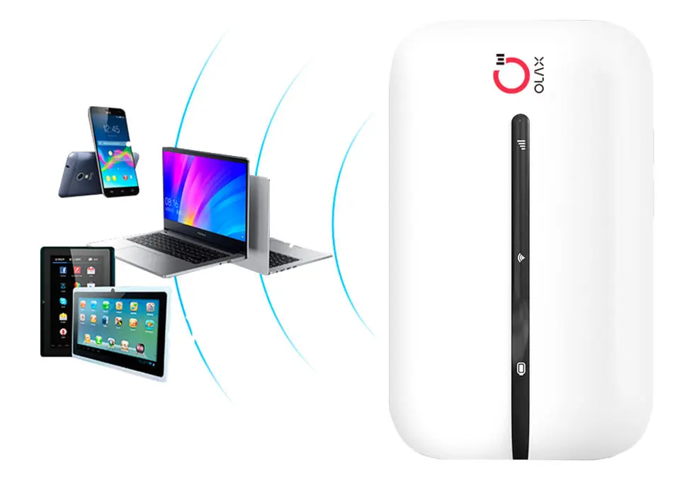 OLAX MT10 | Portable Wireless Router 3G/4G with Battery