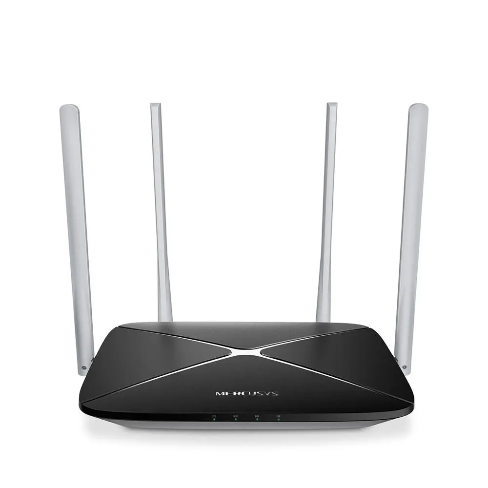 Mercusys NETMAC12 | Беспроводной маршрутизатор Dual Band 300Мбит/с 4xLAN