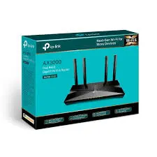 TP-Link NETAX3000 | Беспроводной роутер AX3000 WiFi 6 двухдиапазонный гигабитный