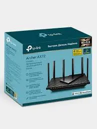 TP-Link AX72 | Simsiz Router Ikili Tolkun WiFi 6 AX5400