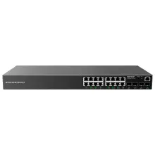 Grandstream NETGWN7802P | Управляемый сетевой коммутатор 16x PoE+ гигабитных портов