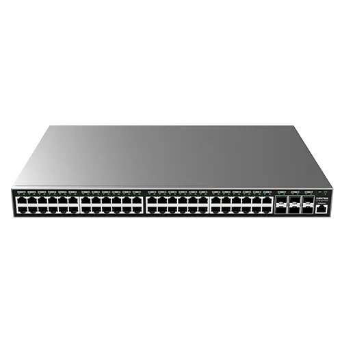 Grandstream GWN7806P | Managed Network Switch 48-Port PoE+ 4xSFP