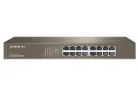 Tenda TEF1016D-UK | Şlýuz 16 port 100 Mbps stol/rack üçin