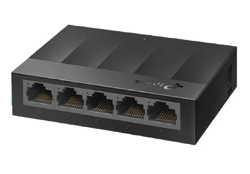TP-Link LS1005G | Network Switch 5-Port Gigabit