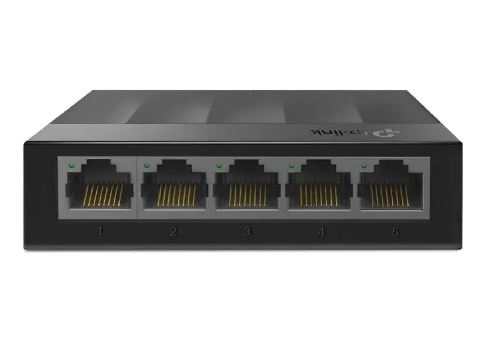 TP-Link LS1005G | Network Switch 5-Port Gigabit