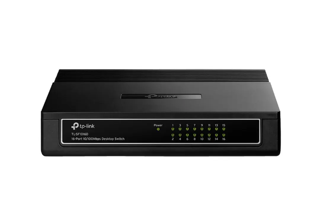 TP-Link TL-SF1016D | Torba Switşi 16 Port 10/100 Mbps