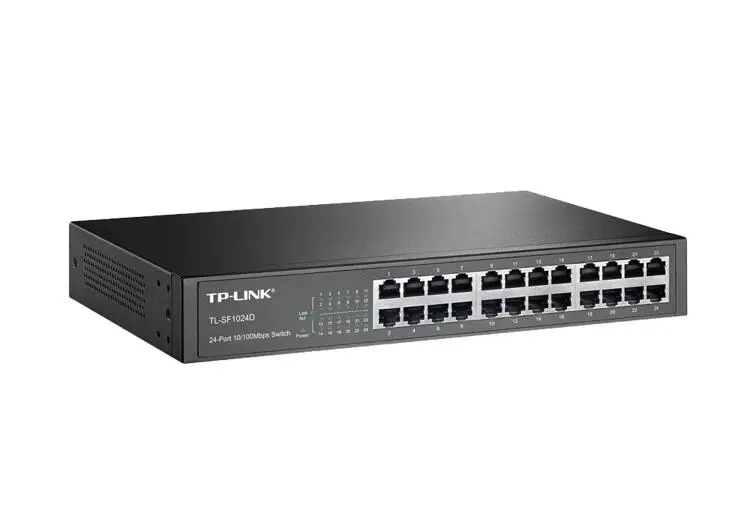 TP-Link TL-SF1024D | Network Switch 24-Port 10/100 Mbps Desktop/Rackmount