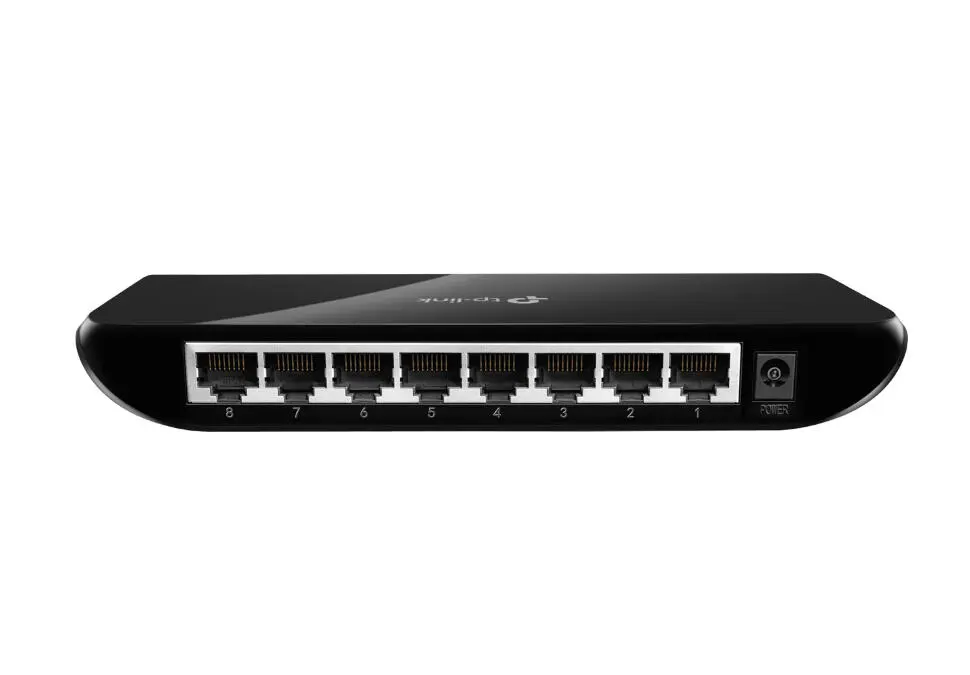 TP-Link TL-SG1008D | Network Switch 8-Port Gigabit