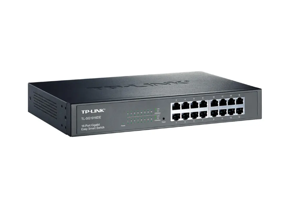 TP-Link TL-SG1016D | Network Switch 16-Port Gigabit