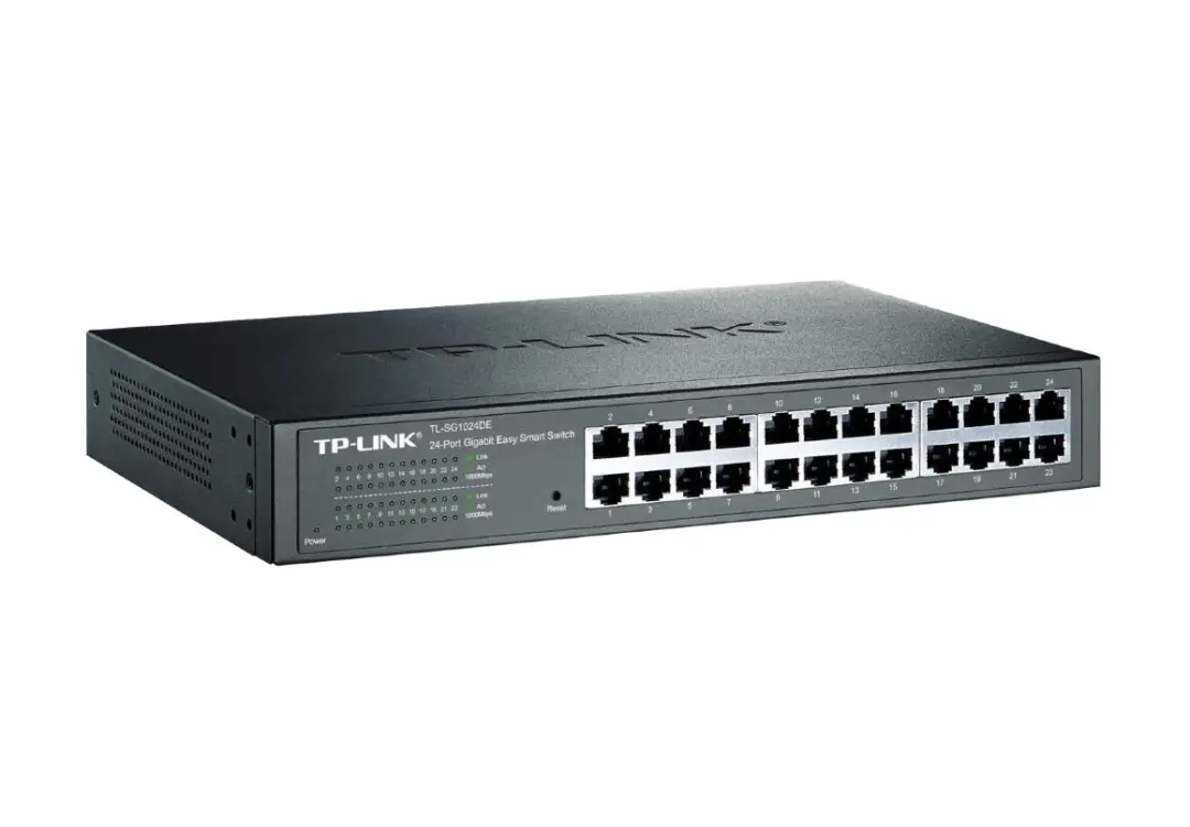 TP-LINK TL-SG1024D | Tor geçirişi 24-port gigabit