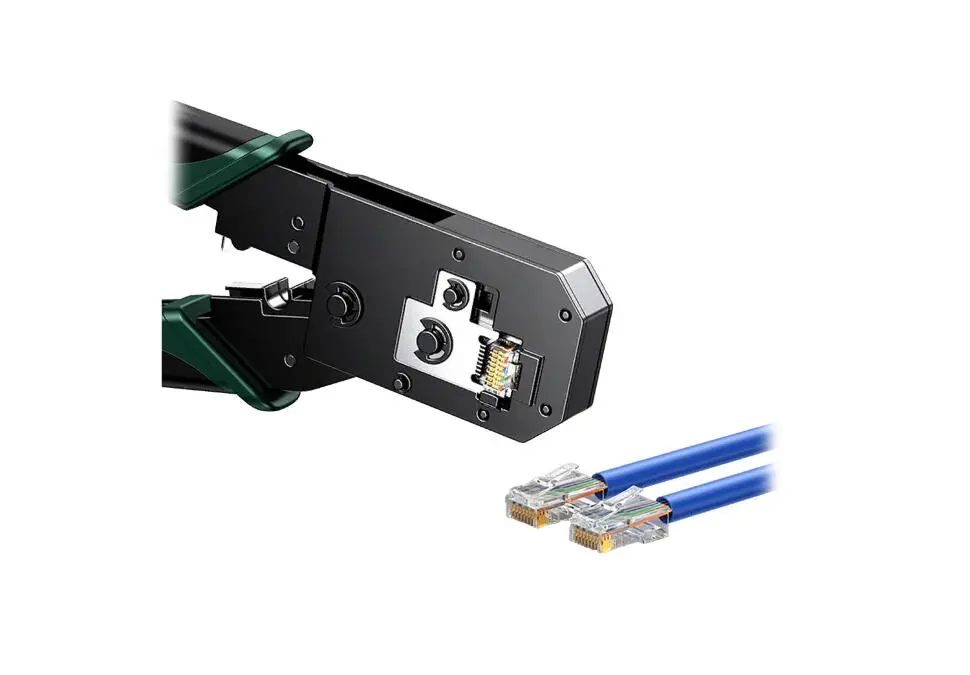 UGREEN CLFORCBLUGNW136 | RJ45 Clamping Tool 2-in-1 Crimp & Cut