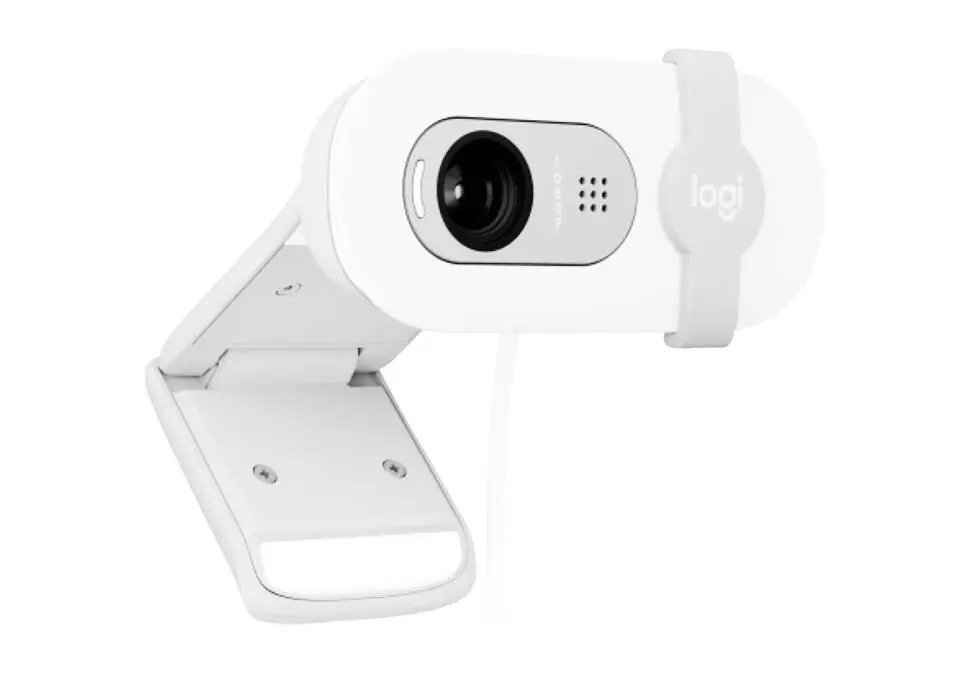 Logitech BRIO 90 | Веб-камера Full HD 2МП USB 2.0 Белая