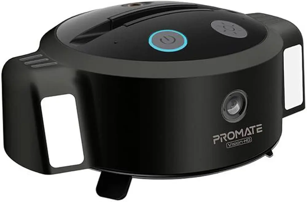 Promate WEBCAMPROMATEVISIONHD | Веб-камера 1920x1080 Автоматическое 360°