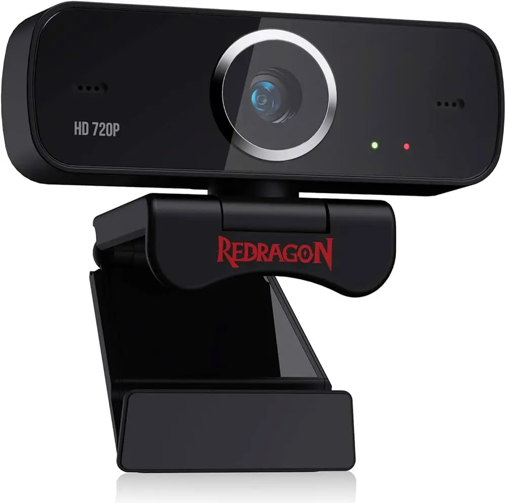 Redragon GW600-1 | Веб-камера HD 720p Двойной Микрофон USB 2.0