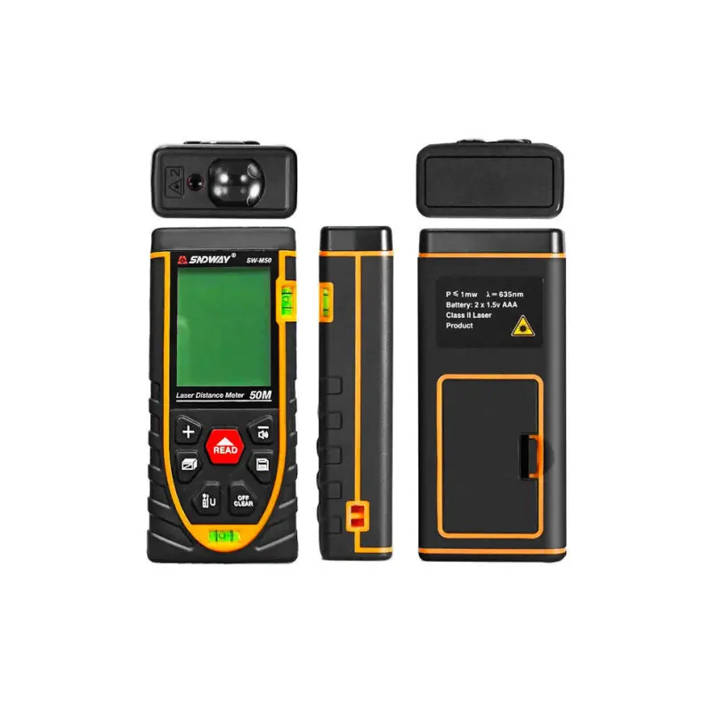 SNDWAY SW-M50 | Laser Distance Meter 50m High Precision