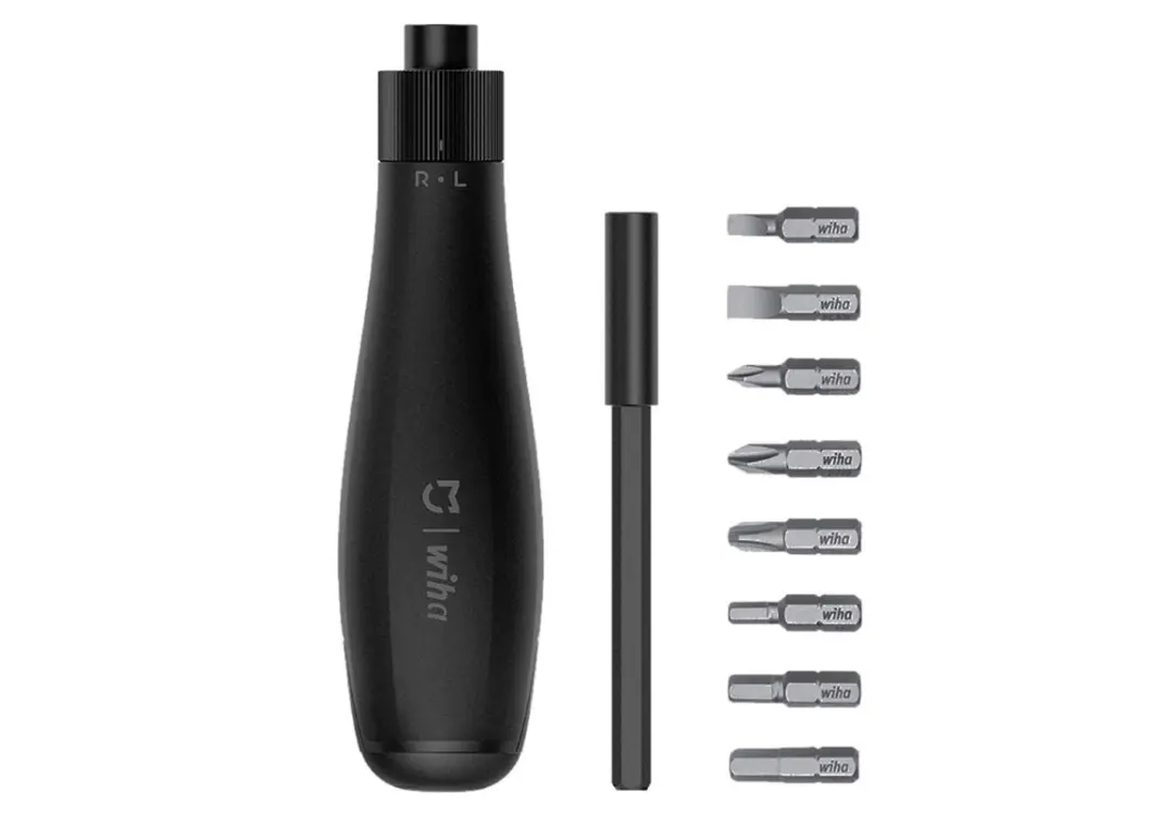 Xiaomi SCREWDXIAWIHA84007GL | Ratşet tornawida 8-in-1 poslamaýan polat