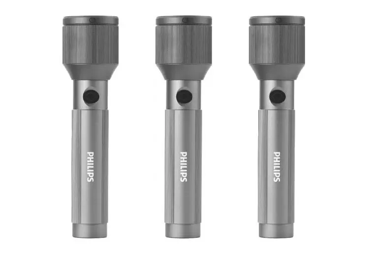 Philips FLLIGHTPHILSFL2143C3 | Flashlight Pack 1000 Lumen Rechargeable