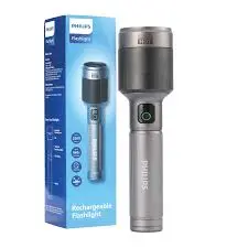 Philips FLLIGHTSFL5102 | Flashlight 2500 Lumen Rechargeable