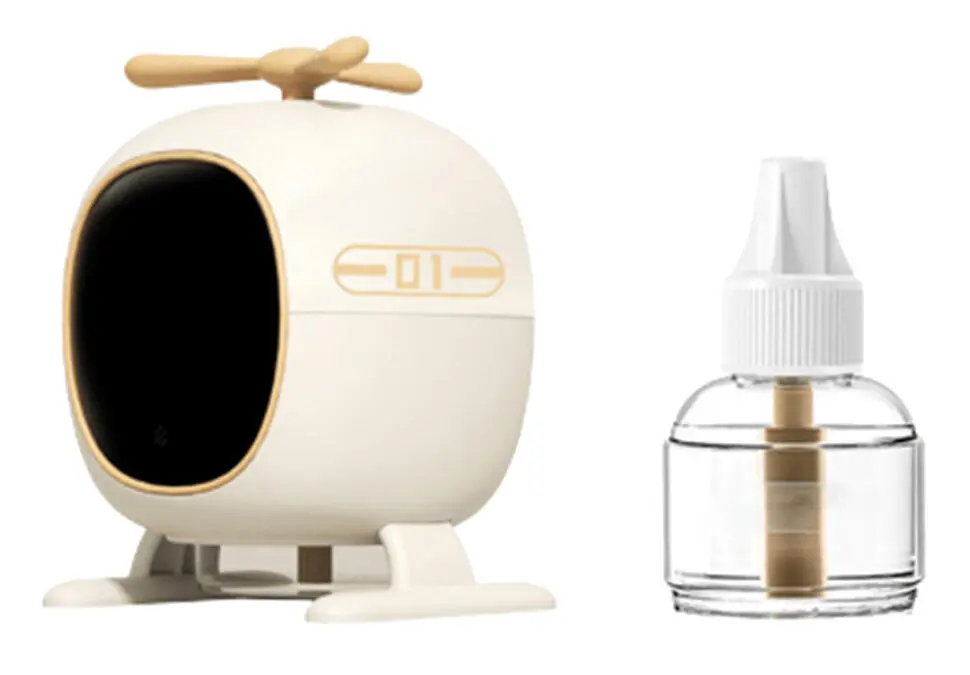 AROMHEL QWQ22XFJ-01 | Çybynlara Garşy Aromatizator 50m² Ak