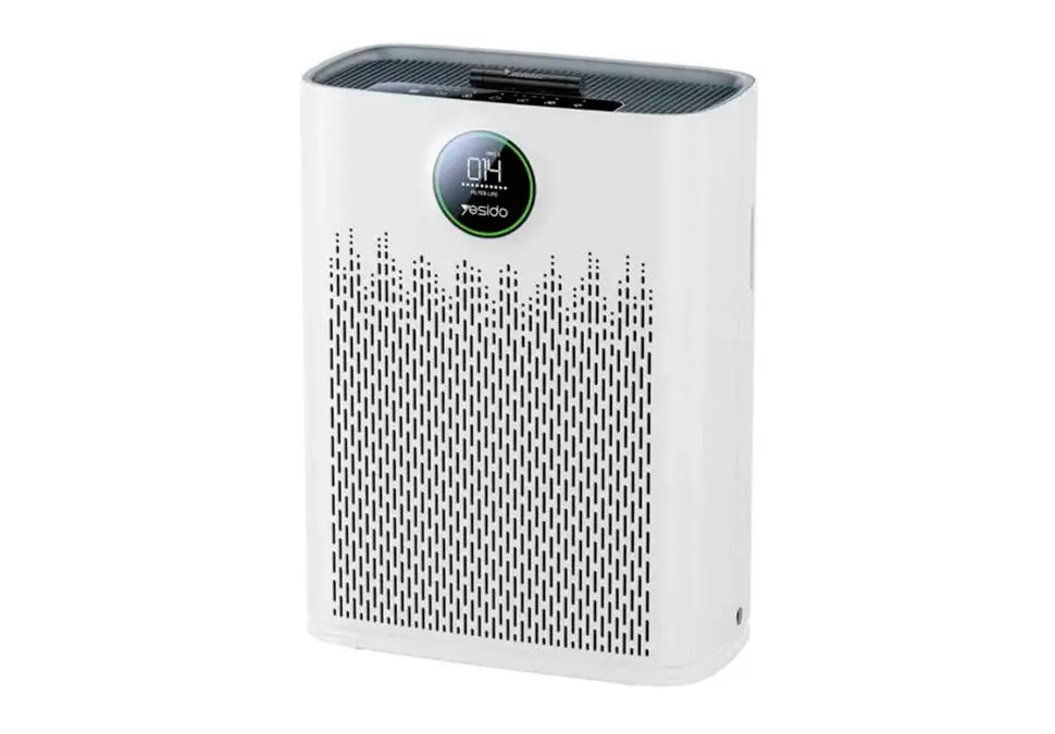 YESIDO EC23 | Howa arassalaýjy HEPA 25 m² çenli Ak