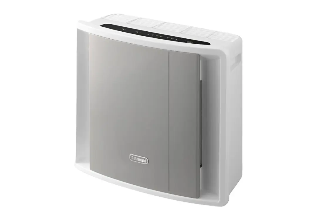DeLonghi PURIDELAC150 | Air Purifier Up to 40m² 3-Speed White+Gold