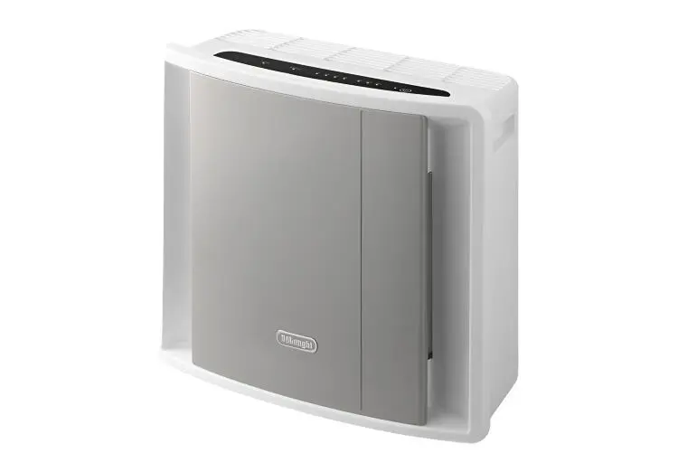 DeLonghi PURIDELAC150 | Air Purifier Up to 40m² 3-Speed White+Gold