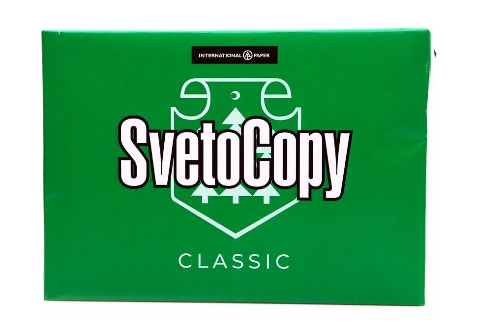 SVETOCOPY PAPSVETOCOPY | A4 Office Paper 80g/m² 500 Sheets