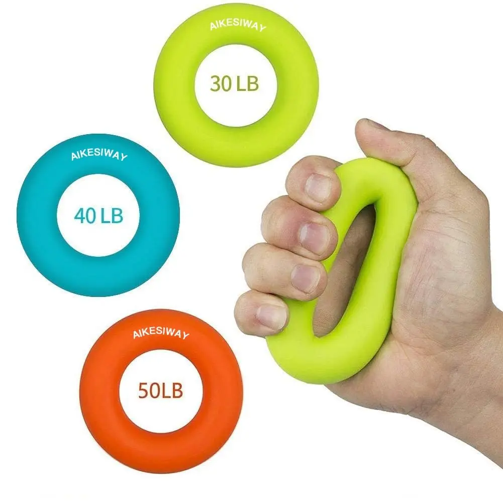 Decathlon HGRIPDECM | Hand Grip Ring Medium Rehabilitation Strengthener