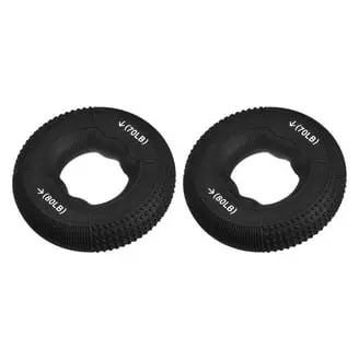 Decathlon HGRIPDECM | Hand Grip Ring Medium Rehabilitation Strengthener