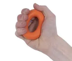 Decathlon HGRIPDECSL | El Güýçlendiriji Halka Ýeňil Espander