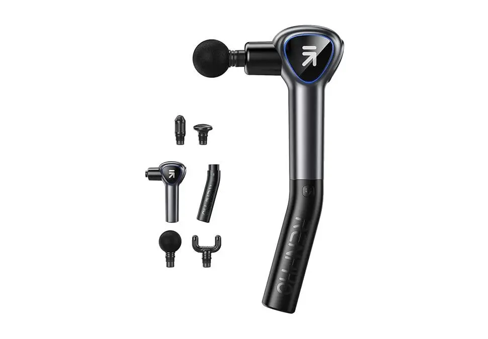 RENPHO R-C007-BK | 5 tizlikli massasior guraly uzaldylan tutawaçly