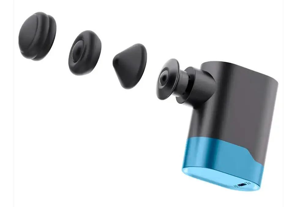 Powerology MGUNPOWERPSM011 | Massage Gun Deep Tissue Black