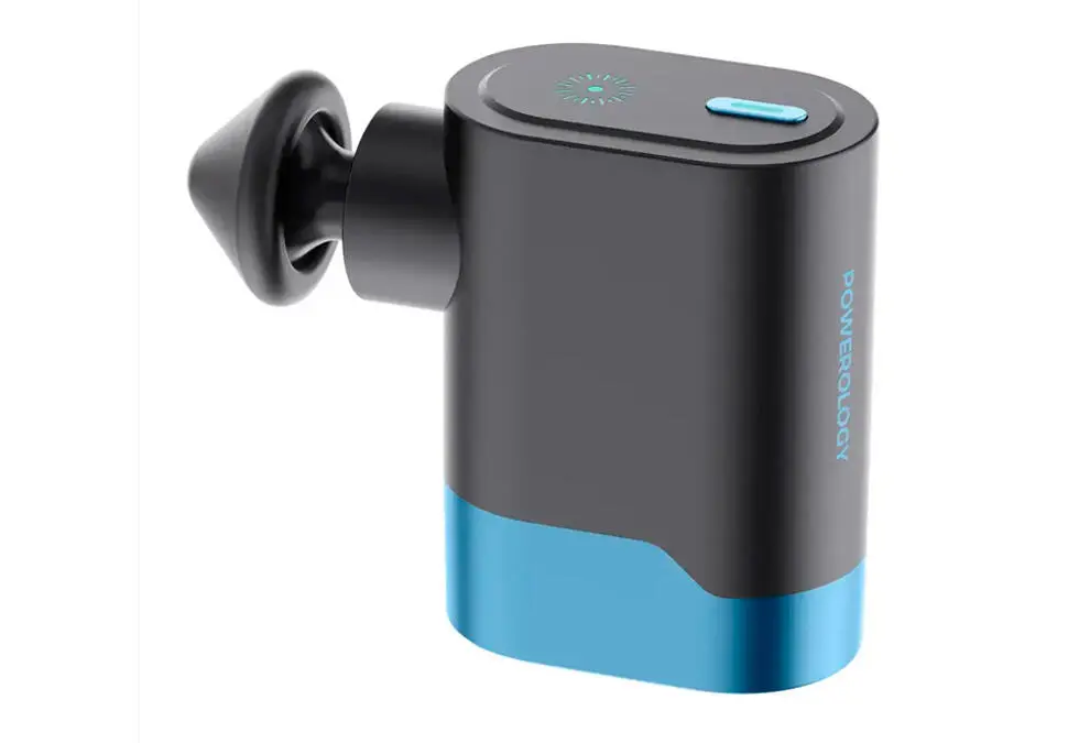 Powerology MGUNPOWERPSM011 | Massage Gun Deep Tissue Black