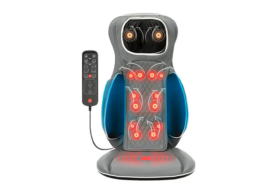 Porodo MASSAGEPORPDLSNBMSDKGY | Массажер для шеи и спины 60 Вт с подогревом