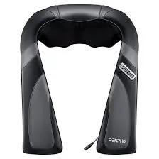Renpho R-L001-GY | Neck Massager Ergonomic Design Black/Grey