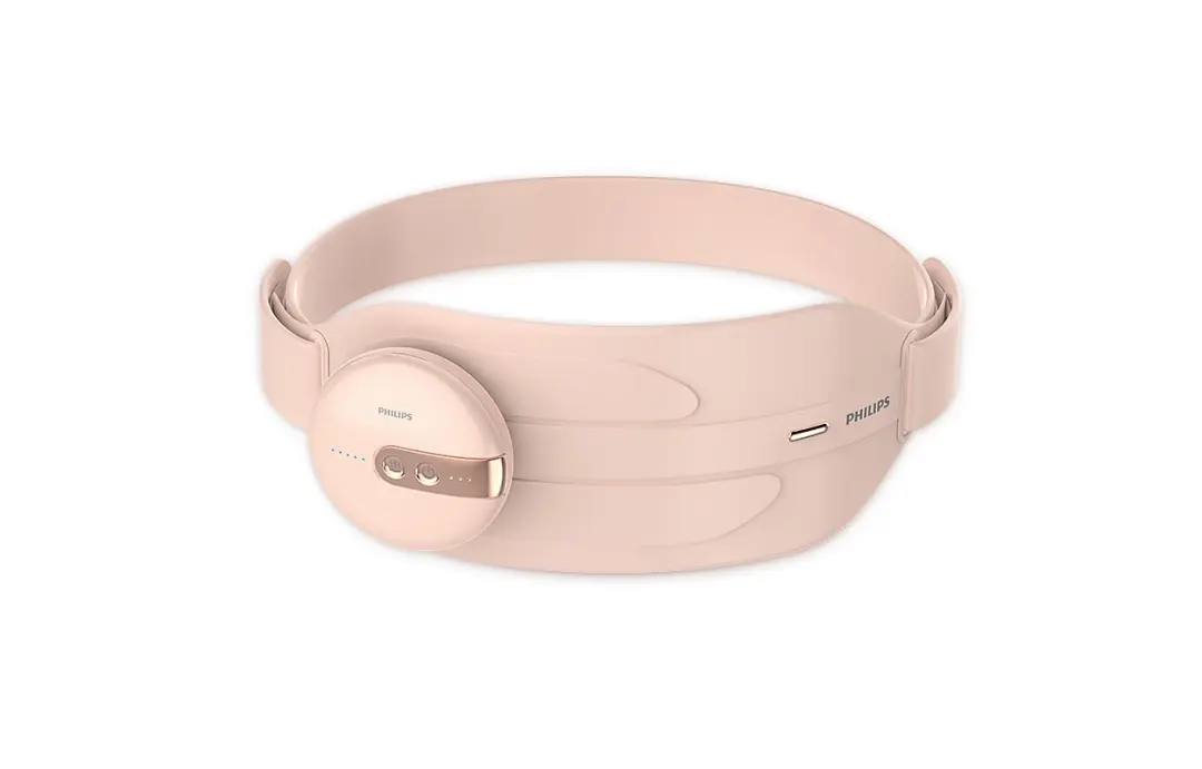 Philips MASSAGEPHILPPM4325 | Waist & Back Massager 6.5W Heating 3000mAh