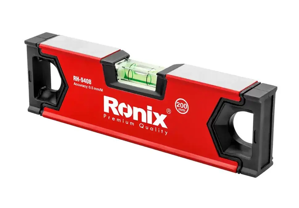 Ronix RH-9408 | Gurluşyk derejesi 200 mm alýumin takyklyk