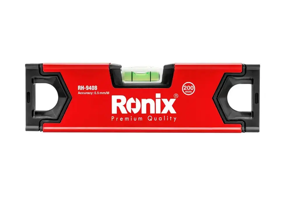 Ronix RH-9408 | Gurluşyk derejesi 200 mm alýumin takyklyk