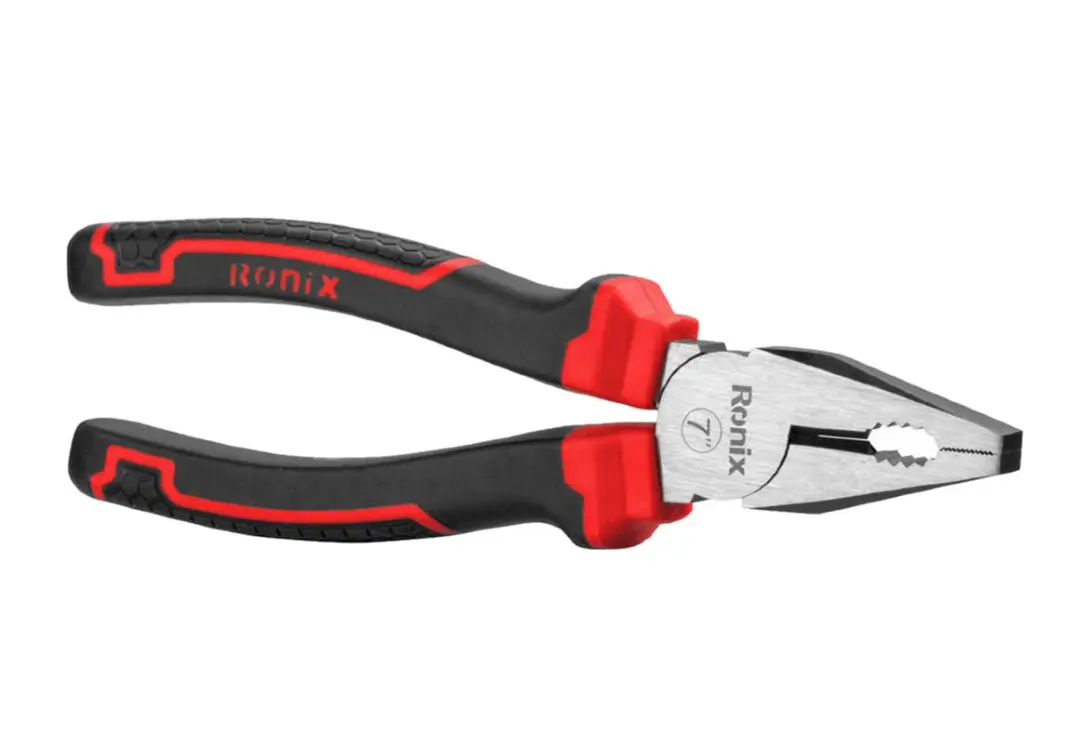 Ronix RH-1167 | Goşmaça Penseler 7 Dýuým Hrom-Wanadiý