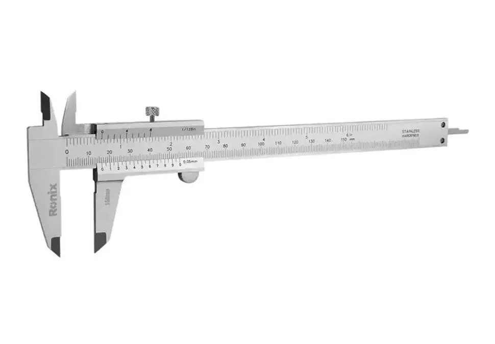 Ronix RH-9704 | Ştangensirkul Analog 0-150mm ±0,03mm