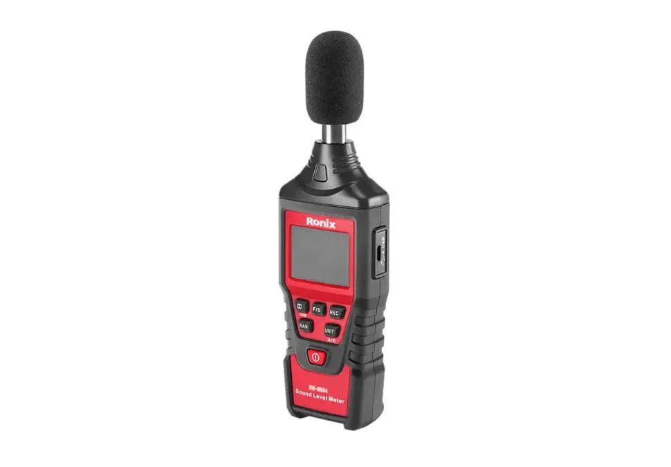 Ronix RH-9604 | Digital Sound Level Meter 30–130 dBA