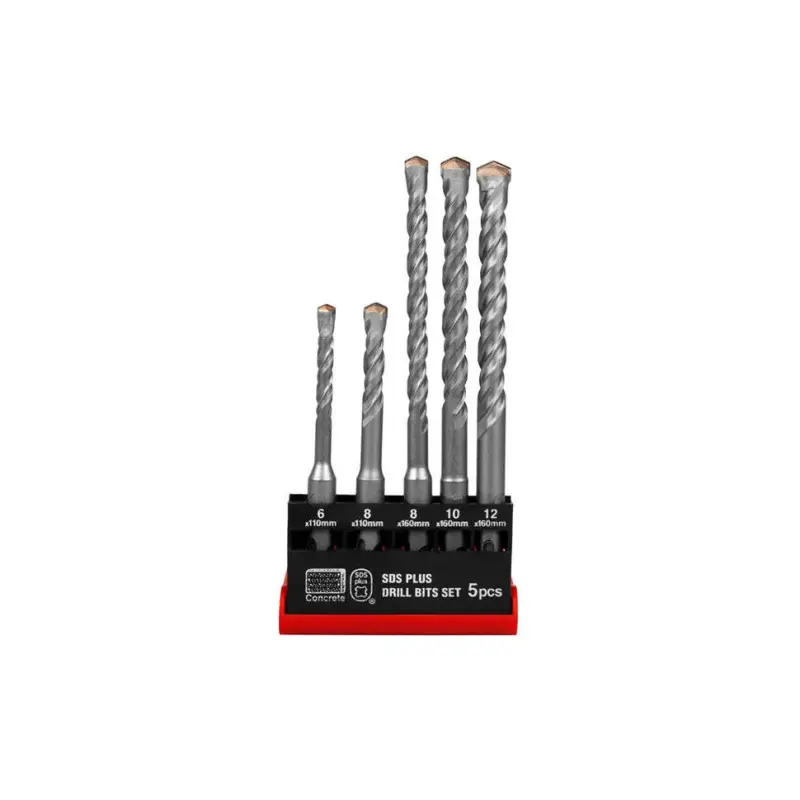 Ronix RH-5586 | Drill Bit Set 5 pcs High-Speed Steel