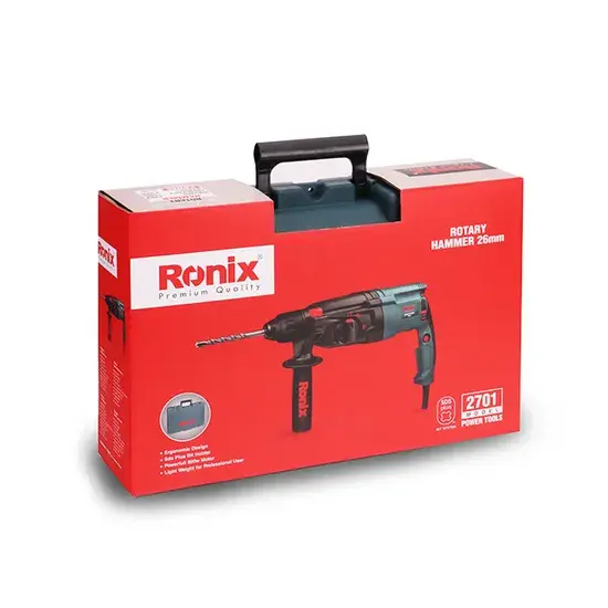 Ronix 2701 | Electric Drill 800W 1100RPM