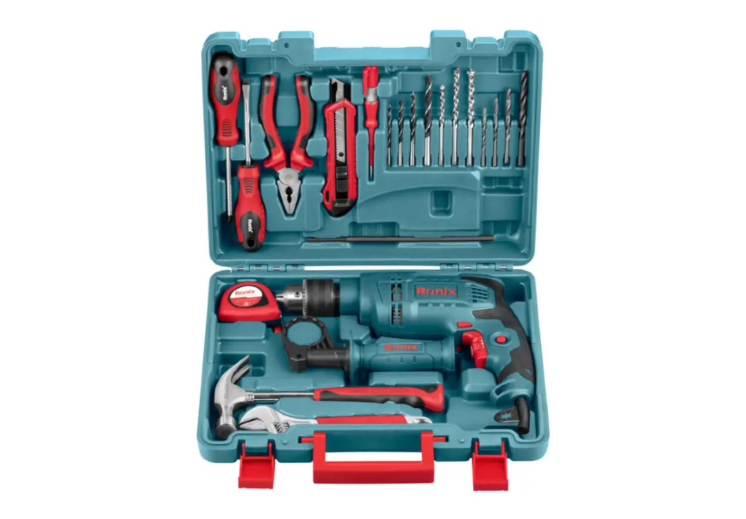 Ronix RS-0001 | Buraw Toplumy 650W 13mm + goşundylary