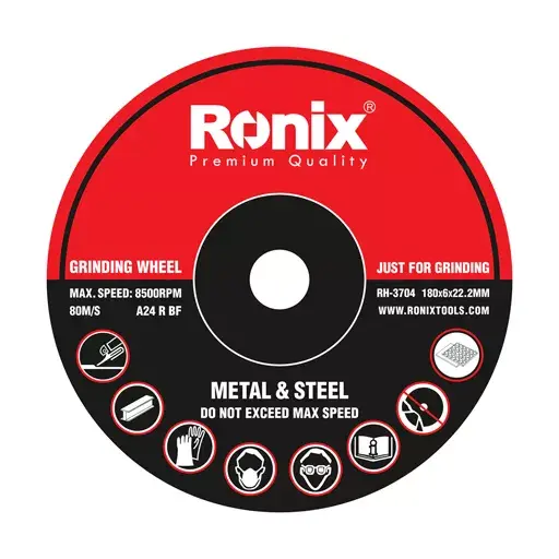 Ronix RH-3741 | Flat Cutting Wheel 115x1.0x22.2mm