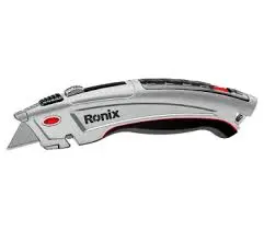 Ronix RH-3006 | Складной нож алюминиевый 12x1,18 мм