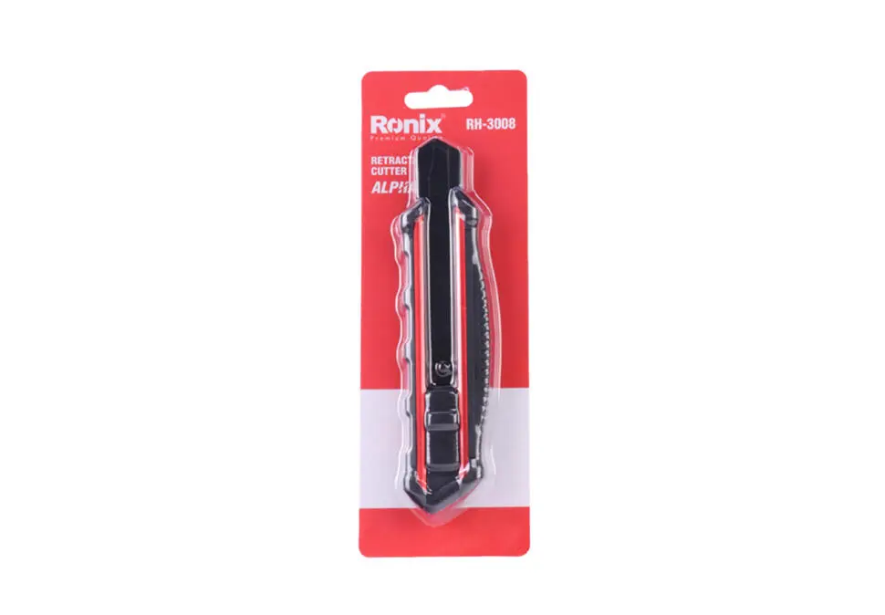 Ronix RH-3008 | Folding Knife 18x0.5 mm Aluminium Handle