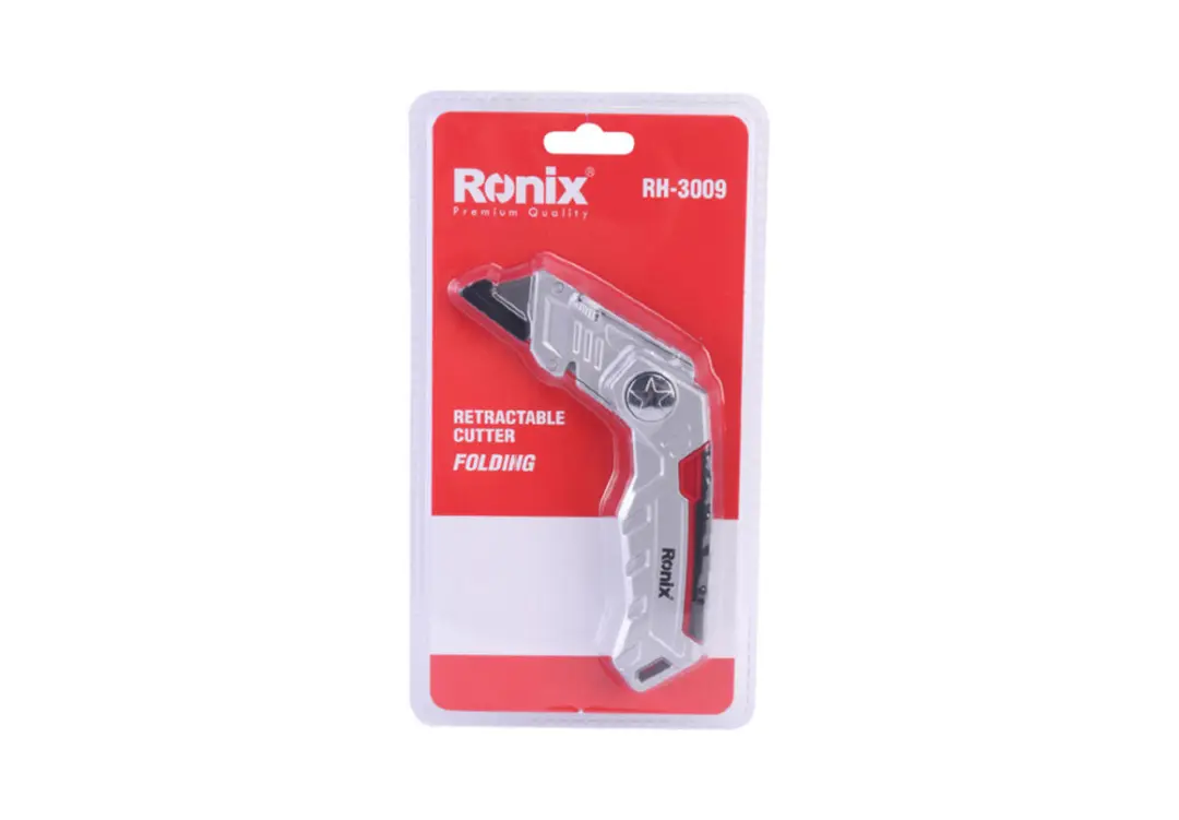 Ronix RH-3009 | Folding Knife 19×0.6mm Aluminum Handle